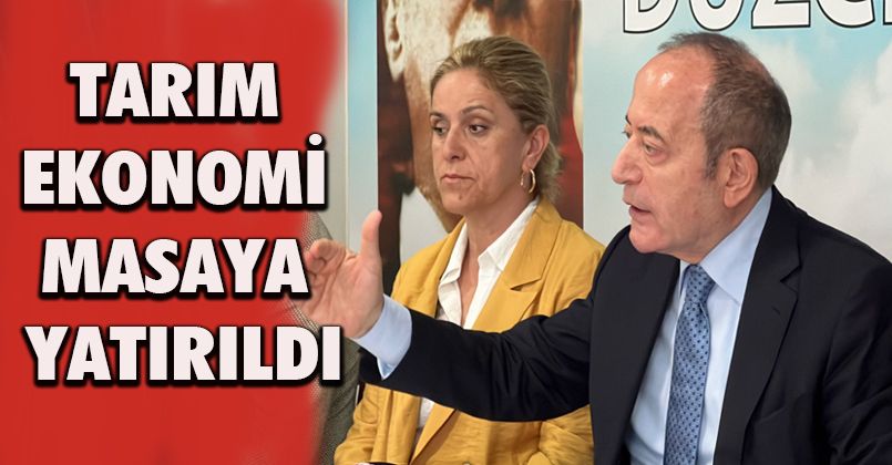 Düzce Ekonomisi Masaya Yatırıldı