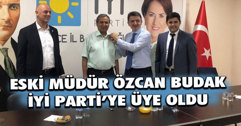 İyi Parti'ye Üye Oldu