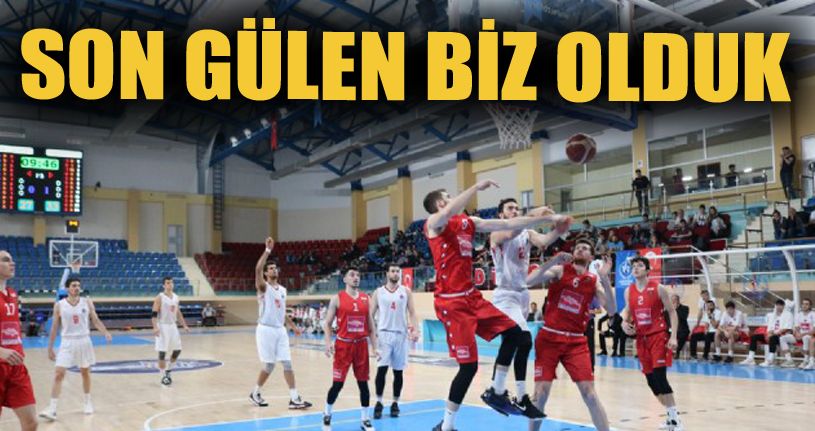 Gemlik Basketbol 79  --1881 Düzce Belediyespor 80