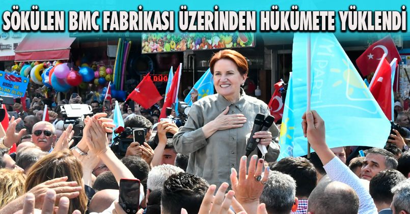 İYİ Parti Genel Başkanı Meral Akşener Karasu’da