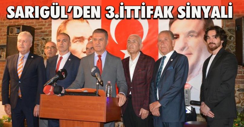 TDP Genel Başkanı Sarıgül: 