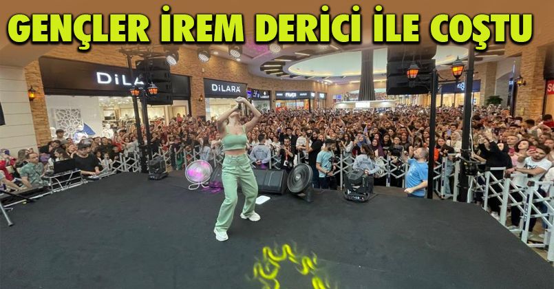 İrem Derici Bolu'yu salladı