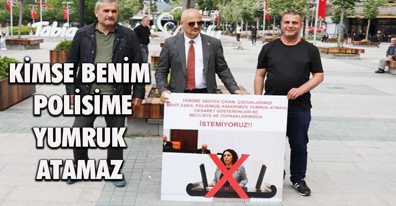 Kimse Benim Polisime Yumruk Atamaz