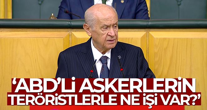 Bahçeli'den önemli açıklamalar!