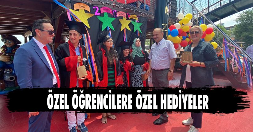 Özel Öğrencilere Özel Hediyeler