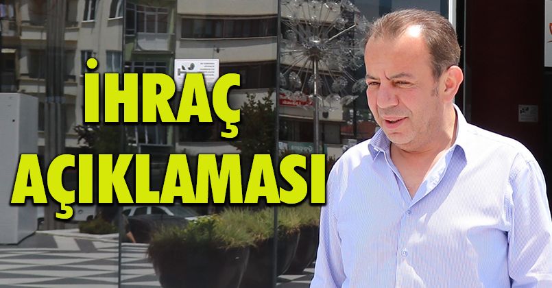 İhraç istemiyle disipline sevk edilen Özcan'dan açıklama