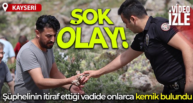 Kayseri'de şok olay!