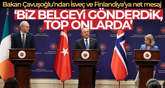 Bakan Çavuşoğlu Açıkladı