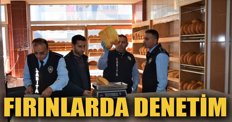 Cumayeri zabıtası fırınları denetledi