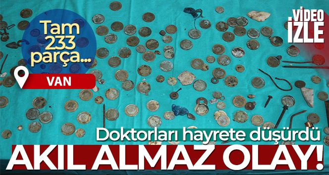 Van'da akıl almaz olay!