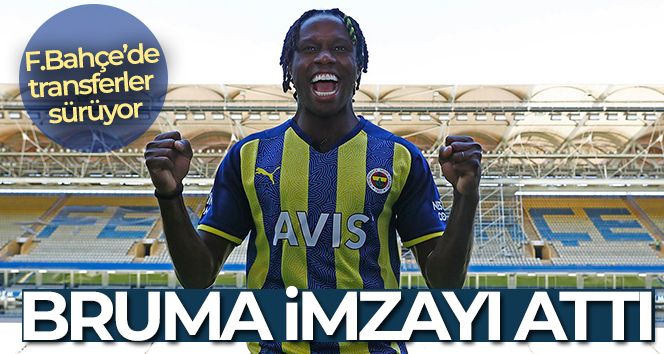 Bruma imzayı attı