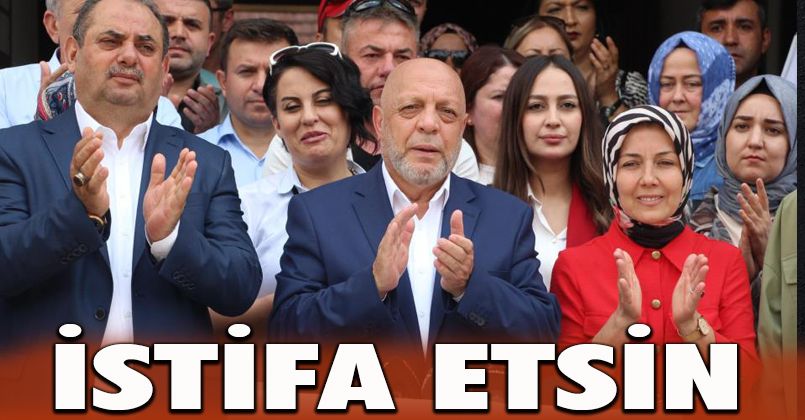 Hak İş Genel Başkanı Arslan’dan Tanju Özcan’a istifa çağrısı