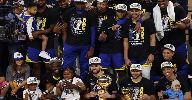 NBA'de şampiyon Golden State Warriors