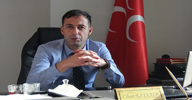 MHP Diyarbakır İl Başkanı Cihan Kayaalp Tutuklandı