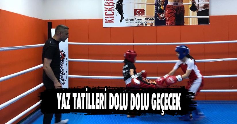 Yaz Tatilleri Dolu Dolu Geçecek