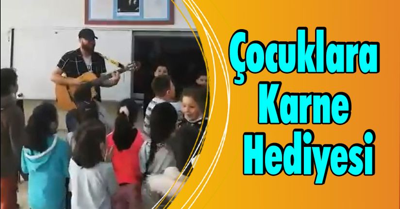Çocuklara Karne Hediyesi