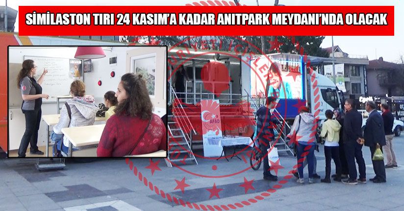 Uygulamalı Deprem Eğitimi Verilecek