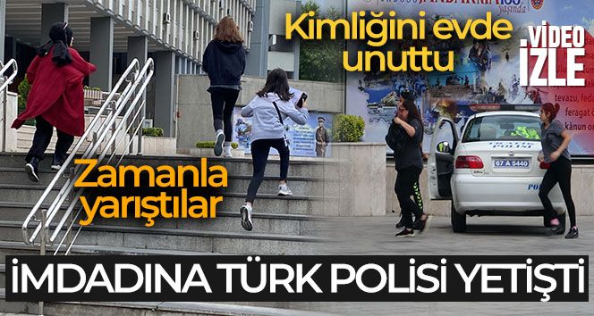 Kimliğini unutunca imdadına trafik polisi yetişti