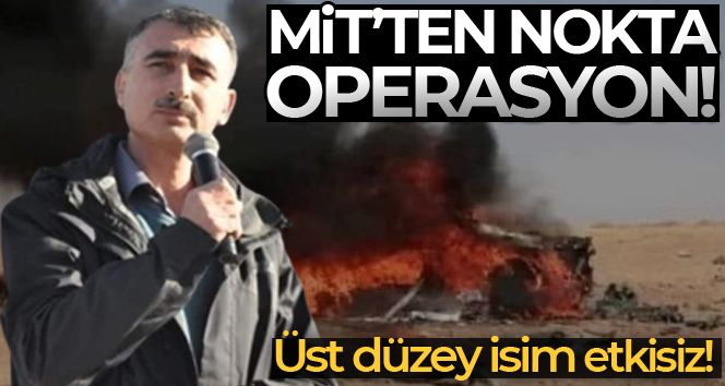MİT'ten Irak'ta nefes kesen operasyon!