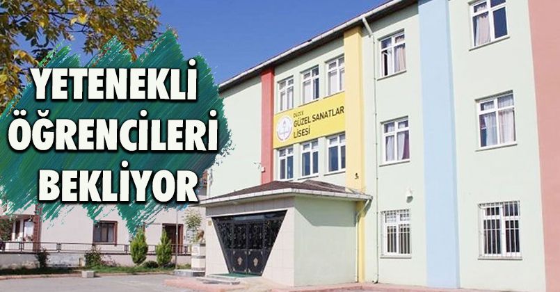 Yetenekli Öğrencileri Bekliyor