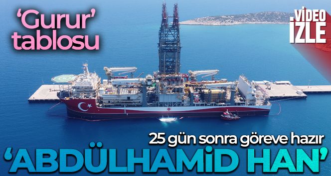 'Abdülhamid Han' gemisi 25 gün sonra göreve hazır, vatandaş gurur duyuyor