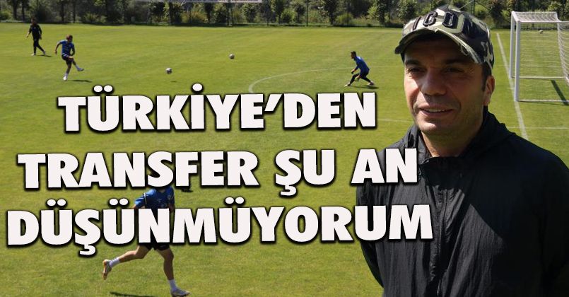 Kuzey Makedonya şampiyonu Shkupi, Türk başkanıyla Şampiyonlar Ligi'ne hazırlanıyor