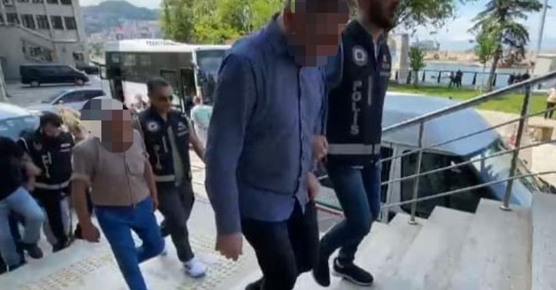 Zonguldak merkezli 5 ilde 'Dümen Operasyonu'