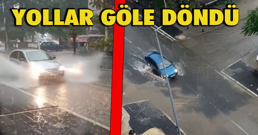 Yollar Göle Döndü