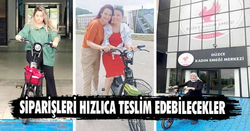 Siparişleri Hızlıca Teslim Edebilecekler