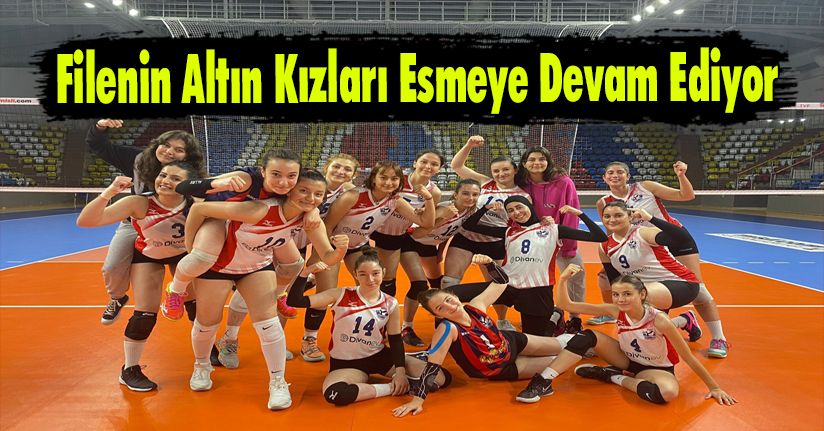 Filenin Altın Kızları Bolu’da Esmeye Devam Ediyor