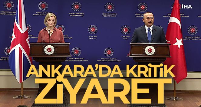 Ankara'da kritik ziyaret!