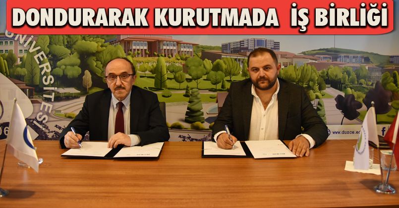 Düzce Üniversitesi’yle REEM Makine Arasında Dondurarak Kurutma Alanında Önemli İş Birliği