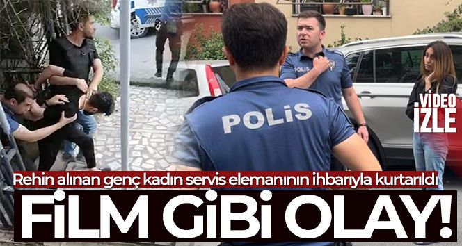 Şişli'de film gibi olay!