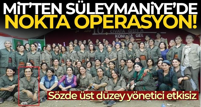 MİT'ten Süleymaniye'ye yeni operasyon!