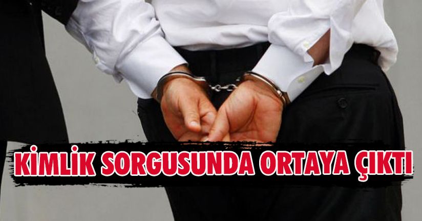 Kimlik Sorgusunda Ortaya Çıktı