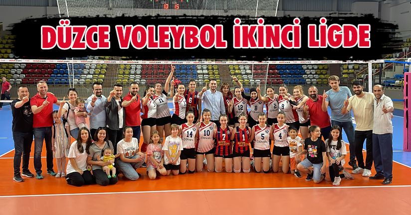 Düzce Voleybol İkinci Ligde