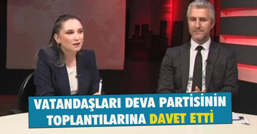 Geleceğimiz İçin Deva Partisini Seçtim