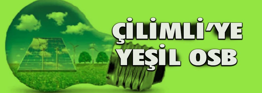 Yeşil OSB’nin İmzaları Atıldı