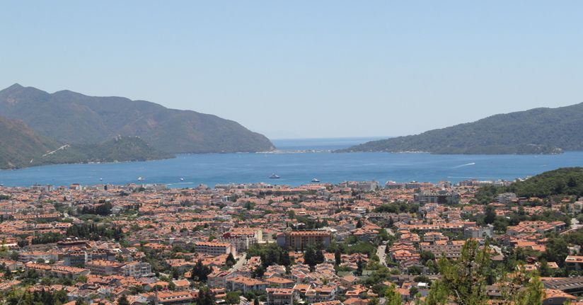 Marmaris'te hayat normale döndü