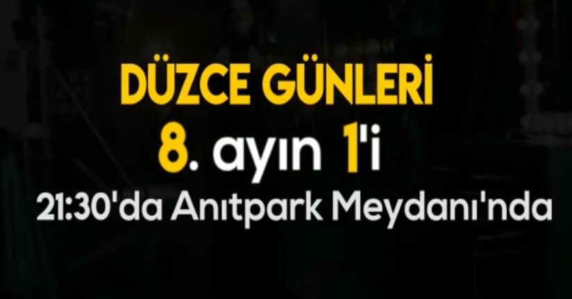 Dünya Düzceliler Günü kutlanacak