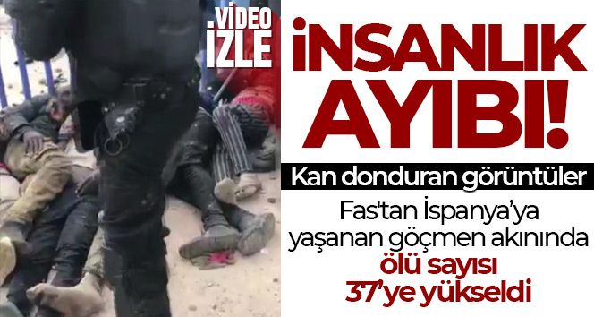 Katil İspanya Toplu Katliam Yaptı