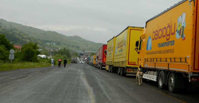 Posof Türkgözü Sınır Kapısı açıldı