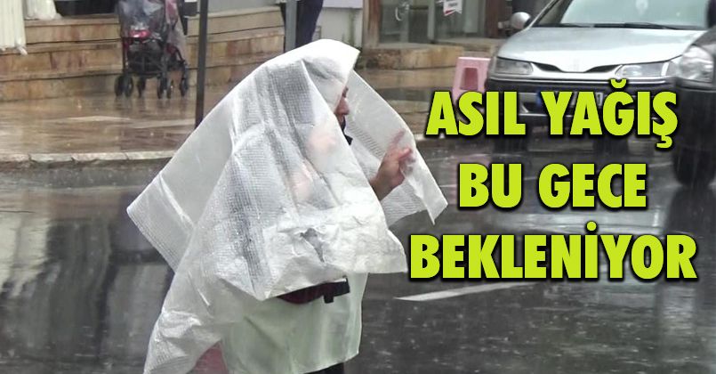 Metrekareye 106,4 kilogram yağış düştü