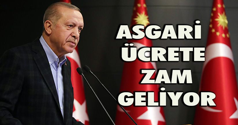 Asgari Ücrete Zam Geliyor