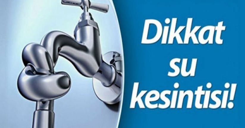 Düzce'de Su Kesintisi