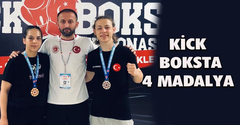 Kick Boksta 4 Madalya