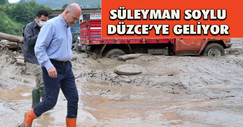 Süleyman Soylu Düzce'ye Geliyor