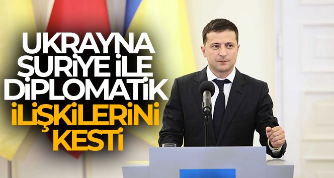 Ukrayna, Suriye ile diplomatik ilişkilerini kesti