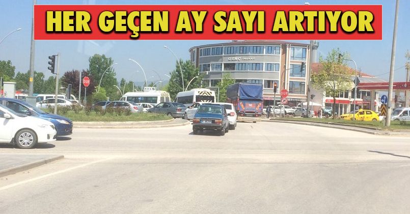 Düzce'de Trafiğe Kayıtlı Araç Sayısı Açıklandı