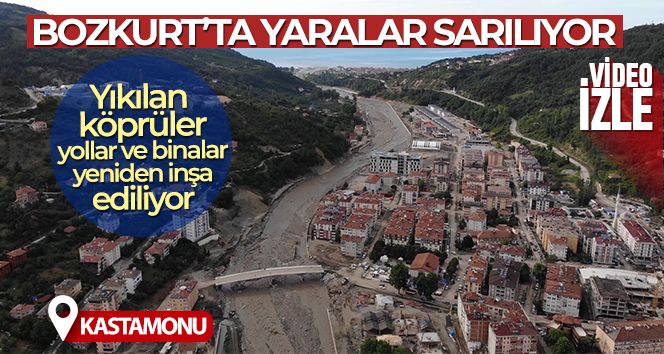 Bozkurt'ta yaralar sarılıyor